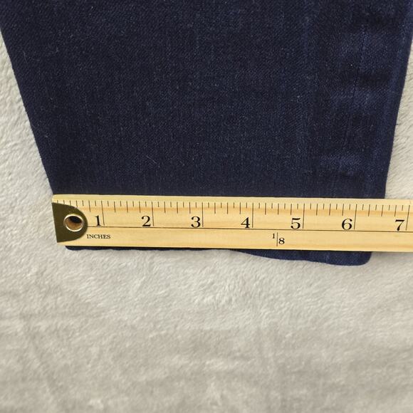Hiroshi Kato Jeans 34x29 Blue The Pen Slim Selvedge Japanese Raw Denim 10.5 oz - Picture 15 of 16